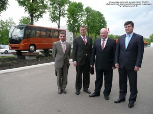 Визит делегации Республики Мордовия в Республику Беларусь