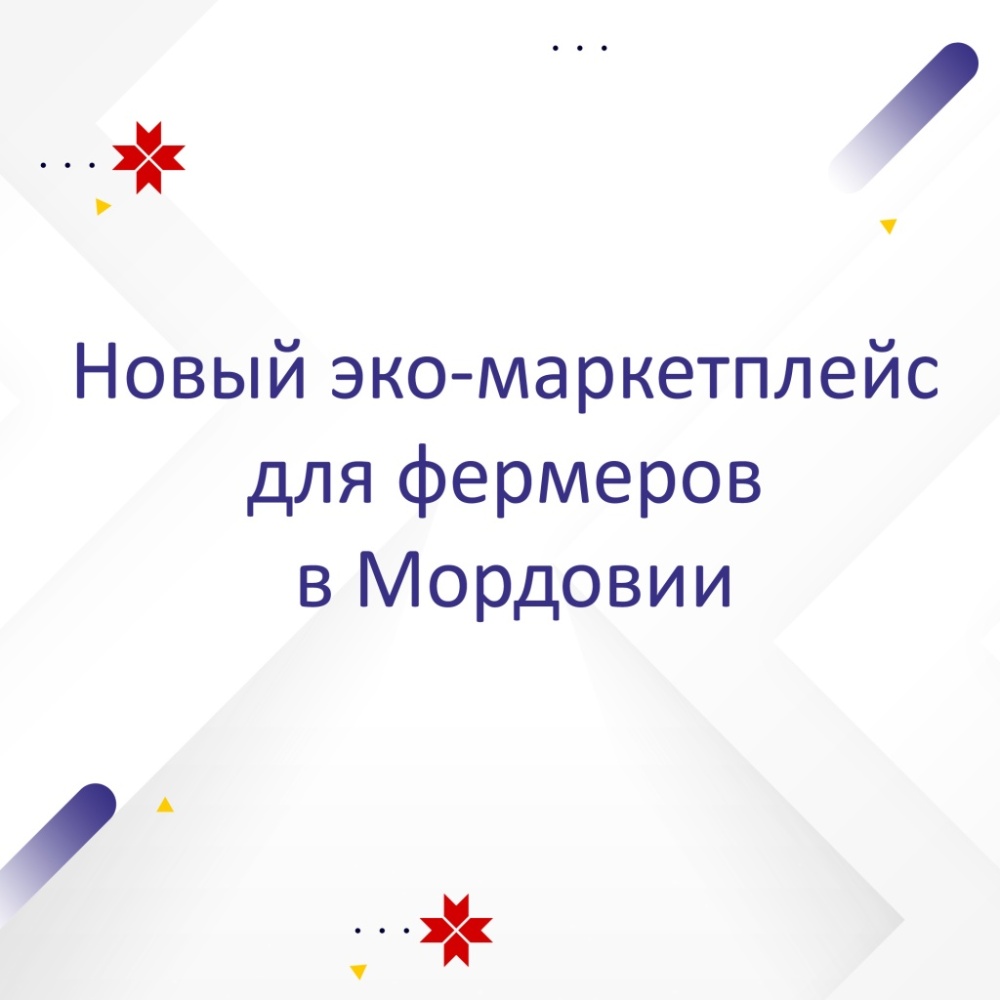 Новый эко-маркетплейс в Мордовии! Новый эко-маркетплейс в Мордовии!