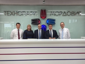 Саранск посетил руководитель отделения Посольства Республики Беларусь в Российской Федерации в Нижнем Новгороде Саранск посетил руководитель отделения Посольства Республики Беларусь в Российской Федерации в Нижнем Новгороде