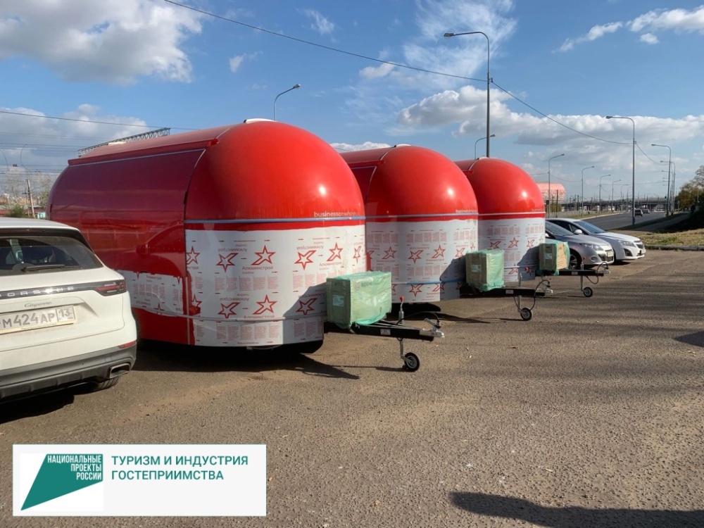В центре Саранска появится 3 фудтрака с национальным стрит-фудом