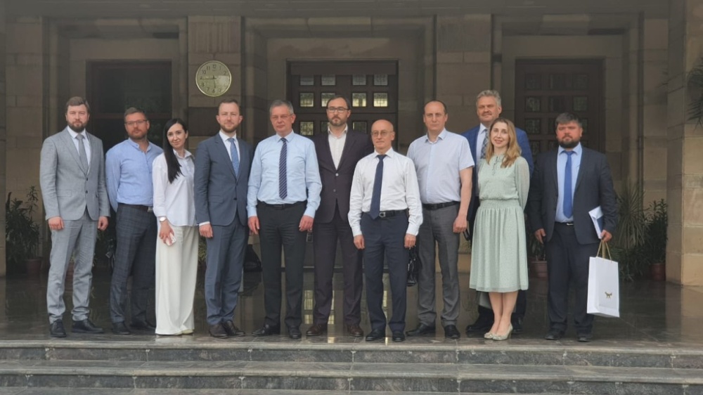 Делегация от Мордовии совершает бизнес-миссию в Индию Делегация от Мордовии совершает бизнес-миссию в Индию