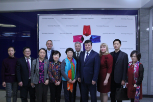 Республику Мордовия посетила делегация провинции Аньхой, КНР Республику Мордовия посетила делегация провинции Аньхой, КНР