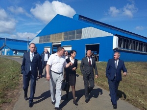 Визит венгерской компании Хунланд Визит венгерской компании Хунланд