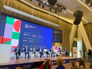 Делегация от Минэкономики Мордовии приняла участие во II Всероссийском форуме «Мой бизнес»