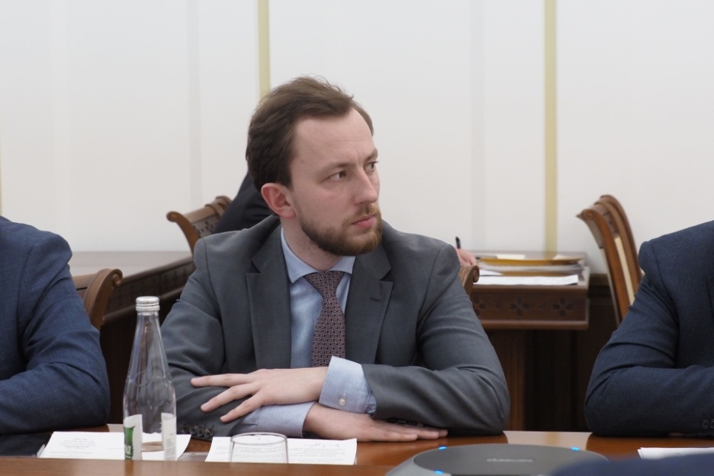 Алексей Грибанов рассказал о реализации мер по стабилизации ситуации в экономике Мордовии Алексей Грибанов рассказал о реализации мер по стабилизации ситуации в экономике Мордовии