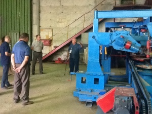 Открытие нового производства кабельных барабанов в г. Саранске Открытие нового производства кабельных барабанов в г. Саранске