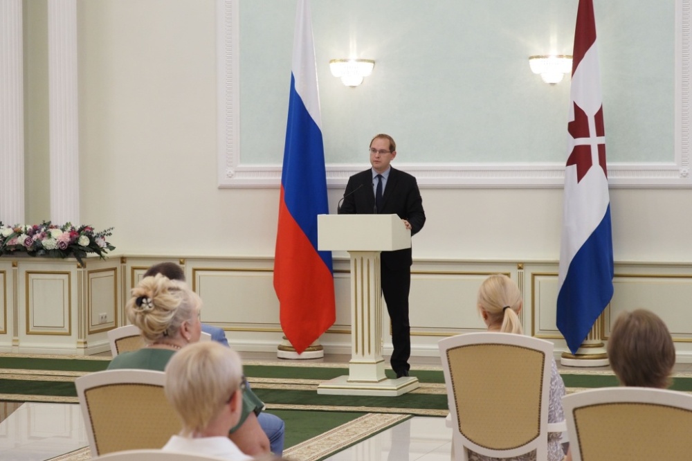 Поздравления врио Министра экономики Мордовии с Днем работника торговли! Поздравления врио Министра экономики Мордовии с Днем работника торговли!