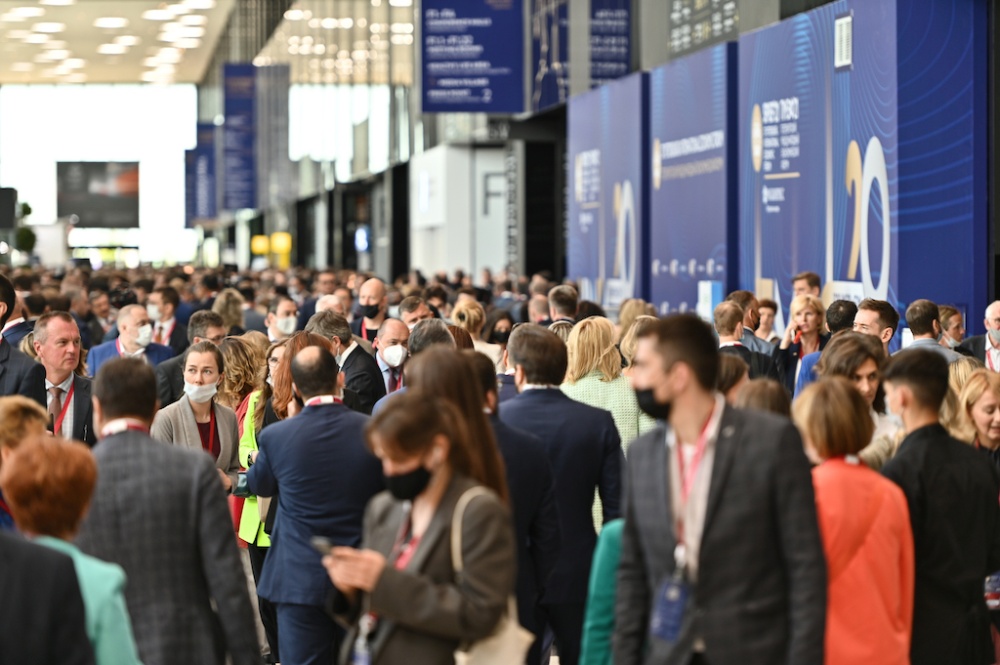 ПМЭФ-2022: экономика новых возможностей ПМЭФ-2022: экономика новых возможностей