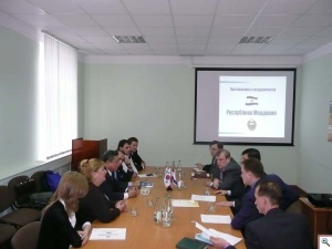 Визит делегации южнокорейской компании NEPES LED в Мордовию