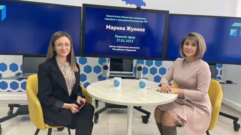 Заместитель министра экономики, торговли и предпринимательства РМ ответила на вопросы жителей республики
