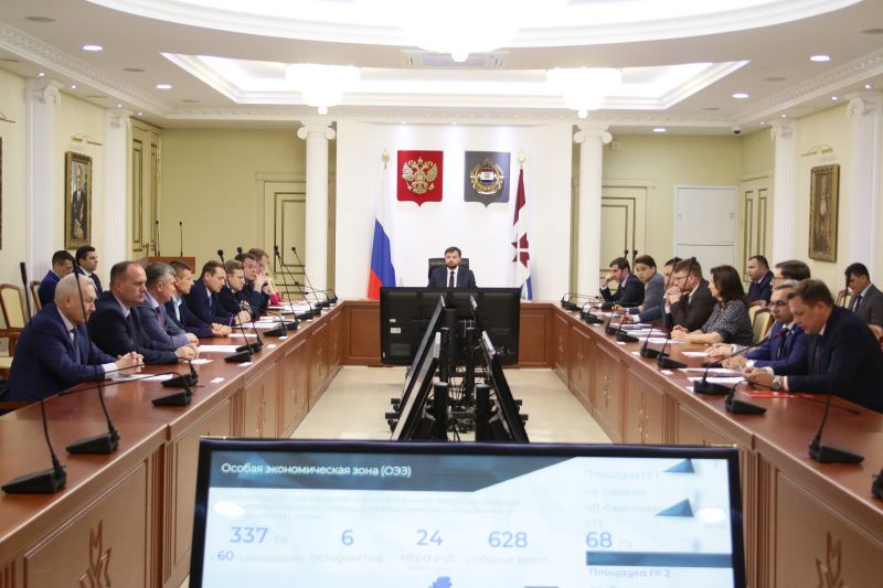 В Мордовии прошло заседание Инвестиционного комитета 
