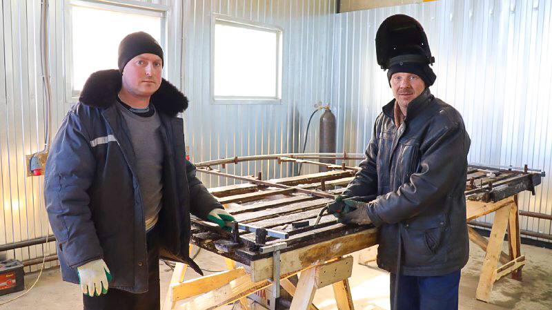 Печи из Мордовии отправились на Донбасс Печи из Мордовии отправились на Донбасс