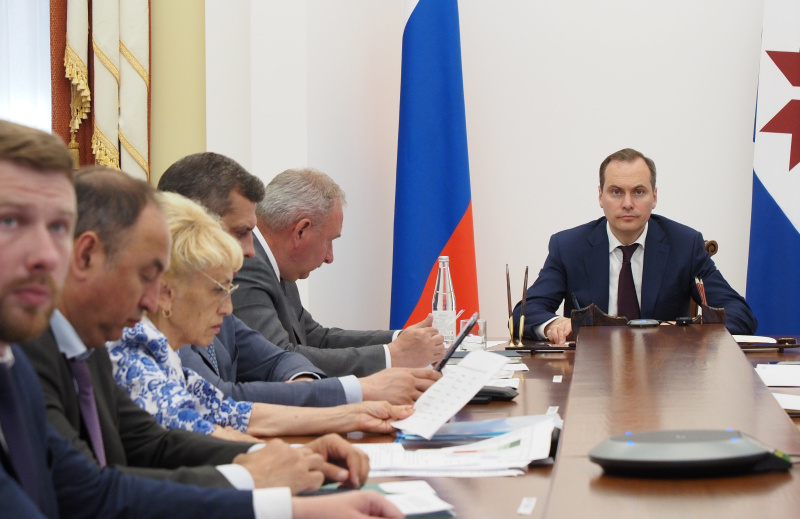 В Доме Республики прошло заседание антикризисного штаба по поддержке устойчивости экономики Мордовии