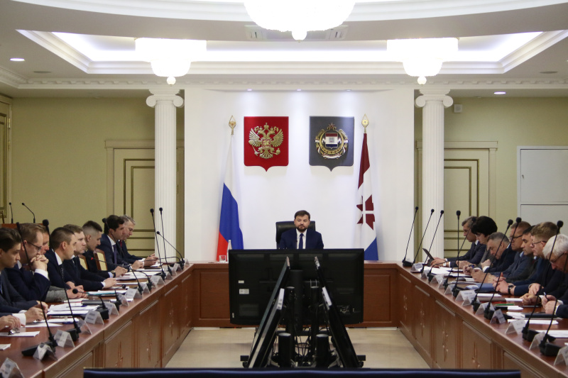 На заседании Правительства рассмотрены значимые вопросы развития Мордовии