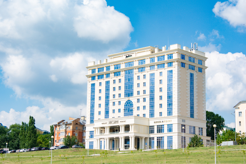Radisson Hotel & Congress Center Saransk вошел в число лучших отелей России