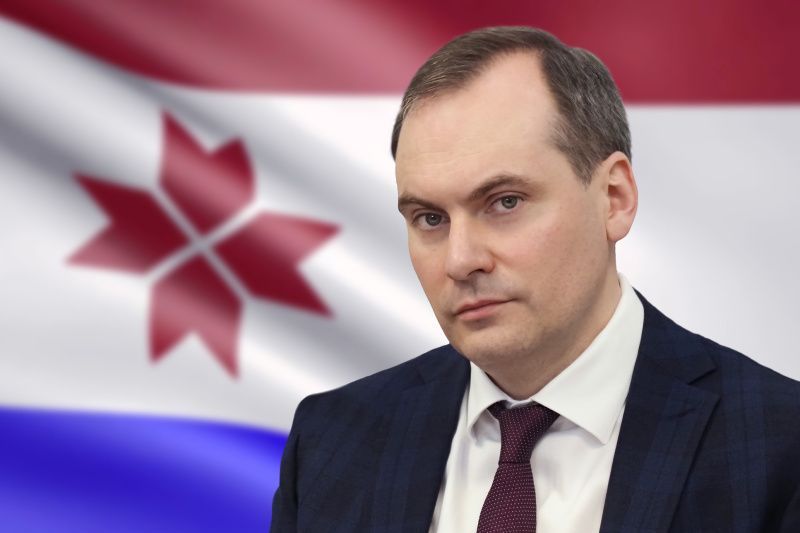 Поздравление Главы Мордовии с Днём Конституции Российской Федерации