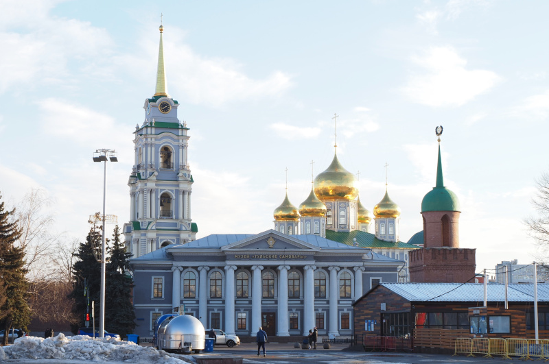 Республика Мордовия налаживает сотрудничество с Тульской областью