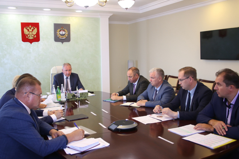 В Саранске прошло заседание антикризисного штаба