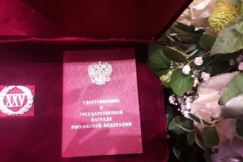 Первый заместитель Министра экономики, торговли и предпринимательства Республики Мордовия Галина Васильевна Косова отличилась безупречной службой