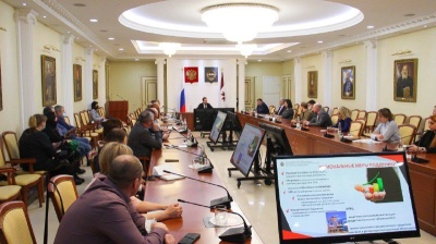 Алексей Грибанов провёл совещание по вопросу формирования федеральных и региональных мер поддержки МСП в условиях санкций