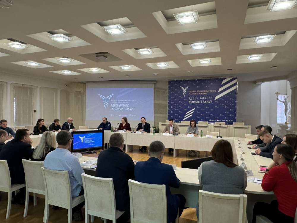 Встреча с представителем РЭЦ в Индии — возможности для экспортёров Мордовии